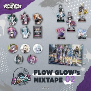 [PRE-ORDER] FLOW GLOW's MIXTAPE 02